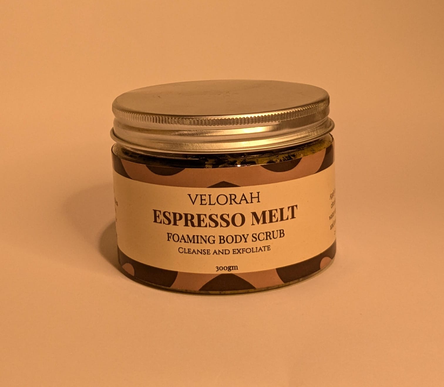 Whipped Body Cream jar
